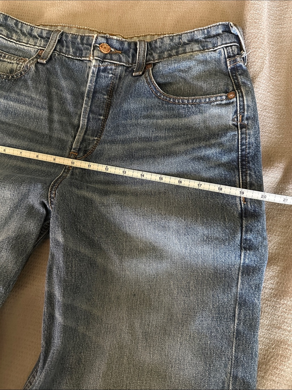 Ariat Women’s Medium Light Blue Bootcut Jeans size 29 - Picture 4 of 6